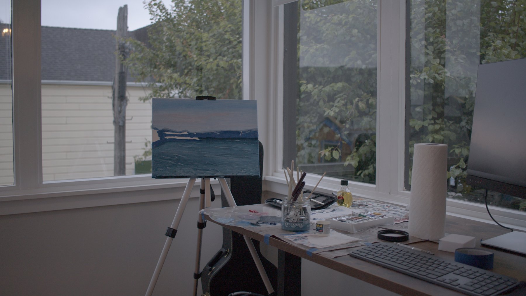 Paint still